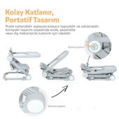 Huggy Cookie Portatif Katlanabilir Taşınabilir Mama Sandalyesi - 6