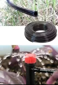 Zhltools 15 Metre Bağ Bahçe Damla Sulama Borusu Sulama Hortumu Seti - 6