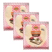 Uno Geleneksel Lavaş 25 Cm 6'lı 390 Gr x 3 Adet - 1