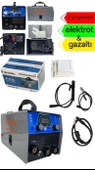 Dabu  LCD Ekran 3 Fonksiyonlu LIFTTIG MIG MMA Gazsız Gaz Altı Kaynak Makinesi EEA425 MIG-300 - 1