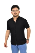Erkek Büyük Beden Gömlek Yaka Düğmeli Tişört BGL-ST04525 - 5