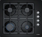 Bosch POP6C6O90O Doğalgazlı Siyah Cam Ankastre Ocak - 1