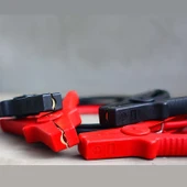600 Amper Akü Takviye Kablosu 2.2 Metre 16mm² Kalınlık 6V/12/24V Araç Araba Oto Akümülatör Sarj Şarj - 2