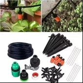 Zhltools 15 Metre Bağ Bahçe Damla Sulama Borusu Sulama Hortumu Seti - 1