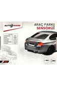 Autoware Renkli Lcd Ekranlı Sesli Park Sensörü - 2