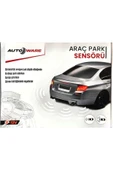 Autoware Renkli Lcd Ekranlı Sesli Park Sensörü - 1