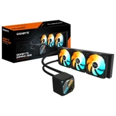 Gigabyte Gaming 360 ARGB 360mm Intel-AMD Uyumlu Siyah Sıvı Soğutucu - 1