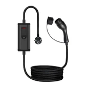 Mioji Mio 717 3.5kw/16A 2.4 LCD Ekran IP65 Suya Dayanıklı Taşınabilir Elektrikli Araç Şarj Cihazı - 3