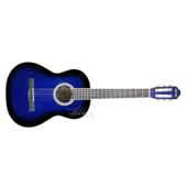 Clariss CCG100 BL Klasik Gitar (Taşıma Çantası Hediyeli) thumbnail 2