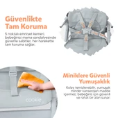 Huggy Cookie Portatif Katlanabilir Taşınabilir Mama Sandalyesi - 8