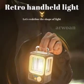 arwoan hs-8039 Şarj Edilebilir LED Kamp Lambası - 5