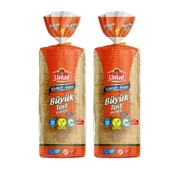 Untad Büyük Tost Ekmeği 670 gr x 2 Adet - 1