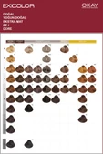 Exicolor Saç Boyası Tüp 60 Ml 5.43 Açık Bakır Altın Kahve 2 Adet (Oksidan Hediyeli 4'lü Set) - 6