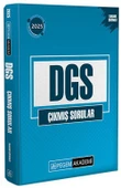 Pegem 2025 DGS Çıkmış Sorular Çözümlü Pegem Akademi Yayınları - 1