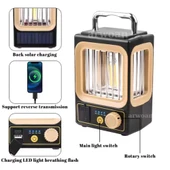 arwoan hs-8039 Şarj Edilebilir LED Kamp Lambası - 2