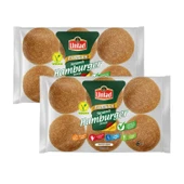 Untad Susamlı Hamburger Ekmeği 6 lı / 510 gr x 2 Paket - 1