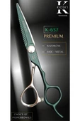 Kioski Profesyonel Premium Lüks Makas 440-C 6 Numara K-637 - 1