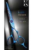 Kioski Profesyonel Premium Lüks Makas 440-C 6 Numara K-620 - 1