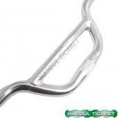 Hsgl Bisiklet Aluminyum Atkılı Krom Gidon 60 cm - 2