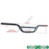 Hsgl Bisiklet Aluminyum Atkılı Krom Gidon 60 cm - 4