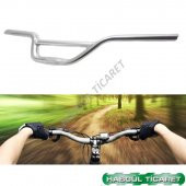 Hsgl Bisiklet Aluminyum Atkılı Krom Gidon 60 cm - 5