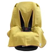 Ezh Collection Bebek Müslin Oto Koltuğu Kılıfı 4010 - 1