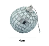 Disco Topu Aynalı Top 4cm - 1