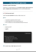 ChatGPT Eğitim Kitabı (Binlerce Komut) - 4