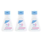Sebamed Bebek Şampuanı 250 ml 3 Adet - 1