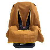 Ezh Collection Bebek Müslin Oto Koltuğu Kılıfı 4010 - 1