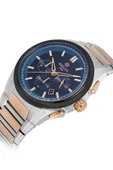 Hislon Ms109t-11sr Quartz Çelik Rose/Gri 44 mm Erkek Kol Saati AYNI GÜN KARGO - 4