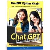 ChatGPT Eğitim Kitabı (Binlerce Komut) - 1