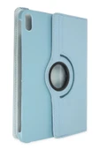 iPad 2022 10.9 (10.nesil) Uyumlu Premium 360 Döner Tablet Deri Kılıf - 6