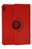 iPad 2022 10.9 (10.nesil) Uyumlu Premium 360 Döner Tablet Deri Kılıf - 1