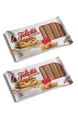 La Felicita Kedi Dili Bisküvi 200 gr X 2 Adet - 1