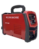 İnverter Dijital Kaynak Makinesi (Kırmızı) EEA394 ARC 500 - 5