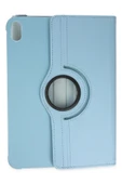 iPad 2022 10.9 (10.nesil) Uyumlu Premium 360 Döner Tablet Deri Kılıf - 7