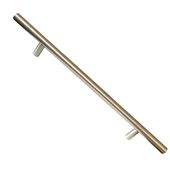 12 Adet Boy Kulp İnox 192 mm Kulp Mobilya Mutfak Dolabı Çekmece Dolap Kapak Kulpu Kulbu Metal Kulpları - 4