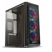 Hiper Zoe Intel Core i5 12400F 16GB RAM 512GB SSD RTX4060 FreeDos Gaming PC - 1
