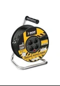 Sgs 2132 Profosyonel Makaralı Uzatma Kablosu 3x1,5 50mt - 1