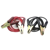 2 Metre 16mm² Kalınlık 6V/12/24V 600 Amper Akü Takviye Kablosu Araç Araba Oto Akümülatör Sarj Şarj - 3