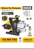 Sgs 5374 Bahçe Su Pompası İnox 1200 Watt - 1