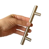 8 Adet Boy Kulp İnox 96 mm Kulp Mobilya Mutfak Dolabı Çekmece Dolap Kapak Kulpu Kulbu Metal Kulpları thumbnail 3