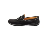 Marco Branchini 061001M İç Dış Hakiki Nubuk Deri Fiyonk Detaylı Günlük Erkek Loafer Ayakkabı - 6