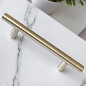 12 Adet Boy Kulp İnox 96 mm Kulp Mobilya Mutfak Dolabı Çekmece Dolap Kapak Kulpu Kulbu Metal Kulpları thumbnail 5