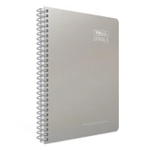 Gıpta Thebook Spirals A4 200 Yaprak Sert Kapak Spiralli Defter Kareli (6070) - 5