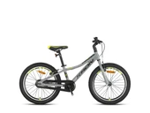 XC 50 - 16 MTB - 9' - Single Speed - V.B - Nardo Gri-Siyah/Neon Sarı - 1