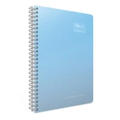 Gıpta Thebook Spirals A4 200 Yaprak Sert Kapak Spiralli Defter Kareli (6070) - 3