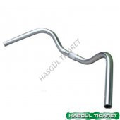 Hsgl Bisiklet Aluminyum Sehir Geniş Kromaj Gidon - 2