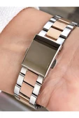 Ferro FL21259A-E 36 mm Rose Gold/Metalik Gri Kadın Kol Saati+ Bileklik thumbnail 2
